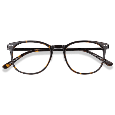 Unisex s square Tortoise Acetate, Metal Prescription eyeglasses - Eyebuydirect s Savvy