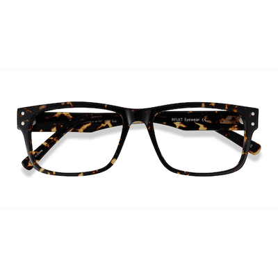 Male s rectangle Tortoise Acetate,Eco Friendly Prescription eyeglasses - Eyebuydirect s Brumalis