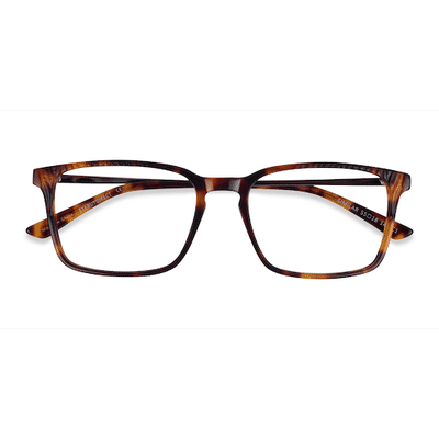 Male s rectangle Tortoise Acetate,Metal Prescription eyeglasses - Eyebuydirect s Similar