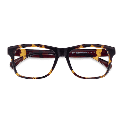 Unisex s rectangle Tortoise Plastic Prescription eyeglasses - Eyebuydirect s Gamble