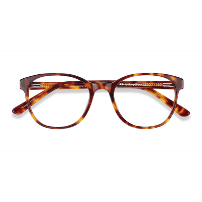 Female s oval Tortoise Acetate Prescription eyeglasses - Eyebuydirect s Gable