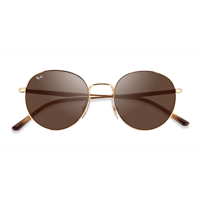 Unisex s round Arista Metal Prescription sunglasses - Eyebuydirect s Ray-Ban RB3681