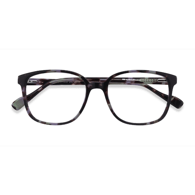 Female s square Floral Acetate Prescription eyeglasses - Eyebuydirect s Joanne