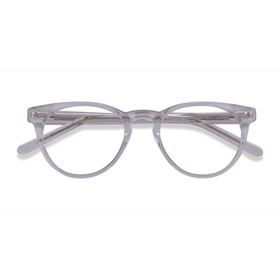 Female s horn Clear Acetate Prescription eyeglasses - Eyebuydirect s Notting Hill