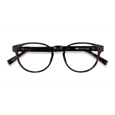 Unisex s round Tortoise Plastic Prescription eyeglasses - Eyebuydirect s Hawthorne