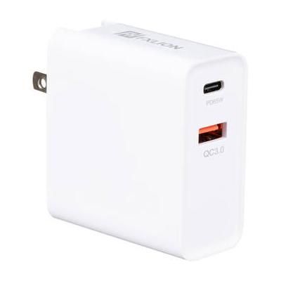 Fxlion 65W USB-A & USB-C Wall Charger FX-PD65