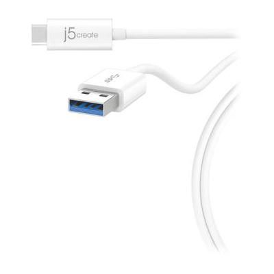 j5create USB 3.1 Type-C to Type-A Cable (3') JUCX06