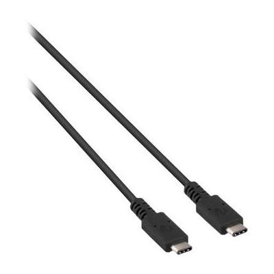 Pearstone USB 2.0 Type-C Charge & Sync Cable (6', Black) USB-3CMCM6