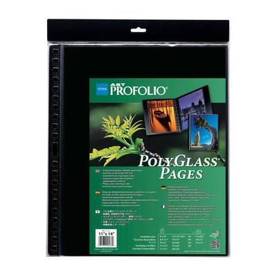 Itoya Art Profolio PolyGlass Pages (8.3 x 11.7", 10-Pack) PR-A4