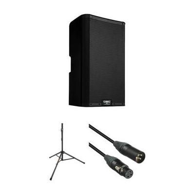 QSC K10.2 K.2 Series 10" 2000W Powered Speaker Kit with Stand and Cable K10.2