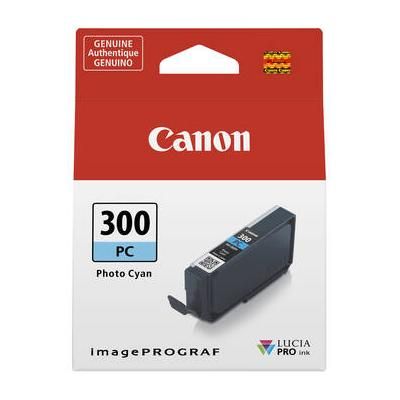 Canon PFI-300 Photo Cyan Ink Tank 4197C002