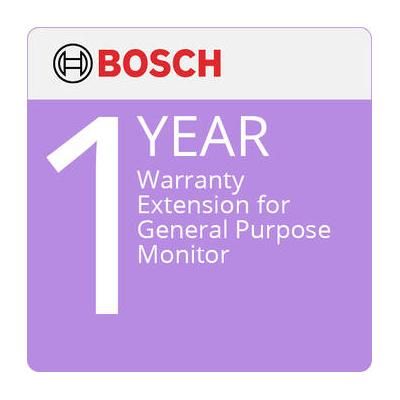 Bosch 12-Month Extended Warranty for General-Purpose Monitors EWE-GPMON-IW
