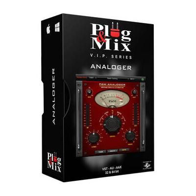 Plug & Mix Analoger Vintage Tape and Tube Emulator Plug-In ANALOGER