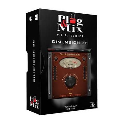 Plug & Mix Dimension 3D Detuning Effect Plug-In DIMENSION 3D