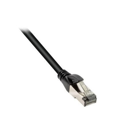 Pearstone Cat 7 Double-Shielded Ethernet Patch Cable (25', Black) CAT7-S25B