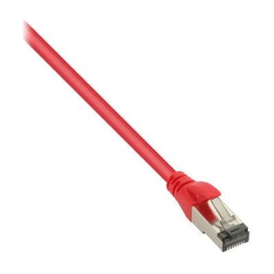 Pearstone Cat 7 Double-Shielded Ethernet Patch Cable (25', Red) CAT7-S25R