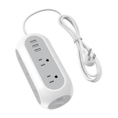 Tessan Desk Charging Surge Protector Power Strip TS-CUBE11-US