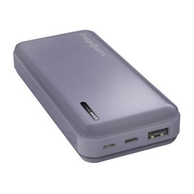 ChargeWorx 10,000 mAh Dual USB Compact Power Bank (Lavender) CX6864LV