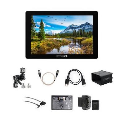 SmallHD 702 7" On-Camera Monitor Pro Essentials Kit (Gold Mount) MON-702-TOUCH