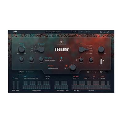 Ujam Virtual Guitarist IRON 2 Virtual Instrument Plug-In (Upgrade from IRON 1 to IRON-UPGRADE