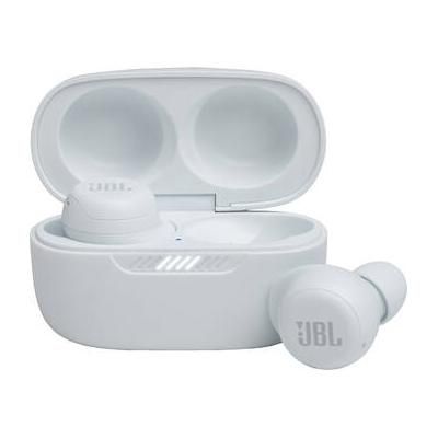 JBL Used LIVE FREE NC+ TWS Noise-Canceling True Wireless In-Ear Headphones (White) JBLLIVEFRNCPTWSWAM