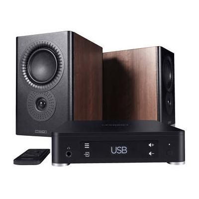 Mission Used LX CONNECT Wireless Speaker System (Walnut Pearl, Pair) LXCONNECTW