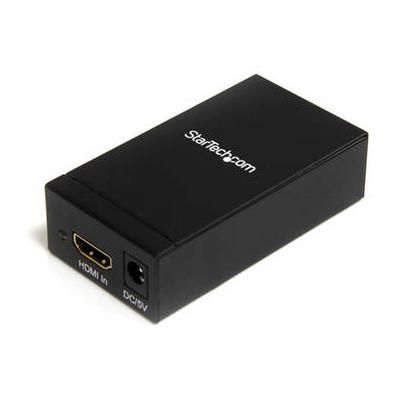 StarTech Used HDMI or DVI to DisplayPort Active Converter (Black) HDMI2DP