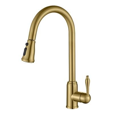 Randolph Morris Kitchen Faucet with Pull Out Spray RMX702-BB