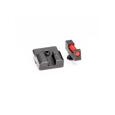 Tag Precision Glock Slim TSH TAC Pistol Sights Fiber Optic 42 43 43X 48 Excludes M.O.S. Models Black 001BE005PN