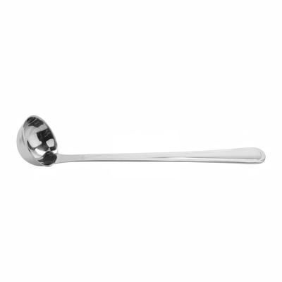 GET BSRIM-07 1 1/4 oz Ladle - Stainless Steel, 9.5" Length, 18/8 Grade, Silver, Case of 12