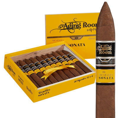 Aging Room Quattro Nicaragua Sonata Maestro - Box of 20 Maestro
