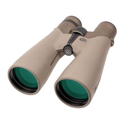 SIG SAUER Zulu10 HDX 12x50mm Abbe-Koenig Prism Binoculars FDE SOZ10003