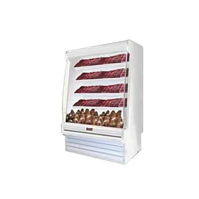Howard-McCray SC-OM35E-3S-LED 39" Vertical Open Air Cooler w/ 4 Levels, 115v, White