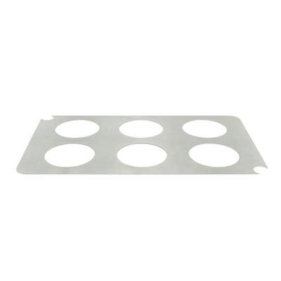 Front of the House BCV003BSS20 19 1/2" Cooling Cover - Stainless Steel