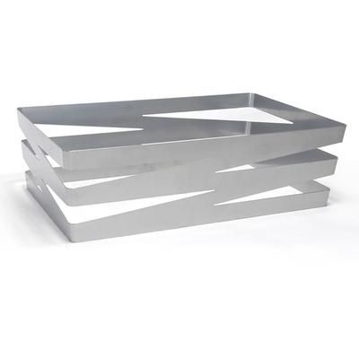 Front of the House BHO087SII20 Rectangular Ice Housing - 20" x 12" x 6", Stainless Steel