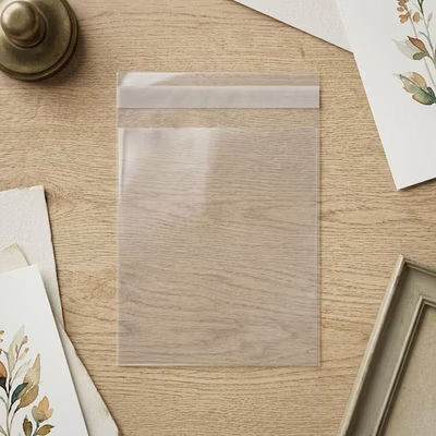 Crystal Clear Bags® with Flap 10 7/16" x 15 1/4" 100 pack