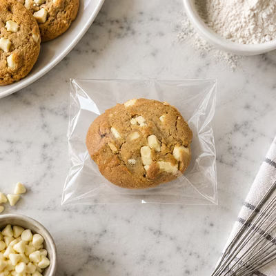 Cookie Bags Crystal Clear Bags® 4 5/16" x 4 5/16" 100 Pieces ClearBags