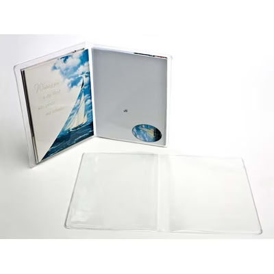 Vinyl Wallets for A7 7 5/8" x 11 5/8" 100 pack