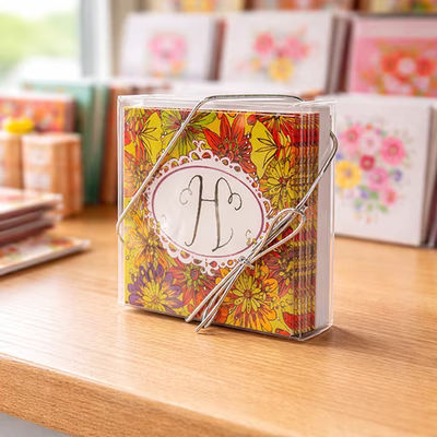 Crystal Clear Boxes® 3 1/8" x 13/16" x 3 1/8" 25 pack