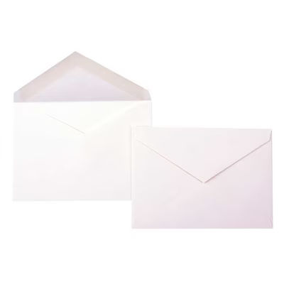 4 Bar Premium Envelopes, Natural 5 1/8" x 3 5/8" 50 pack