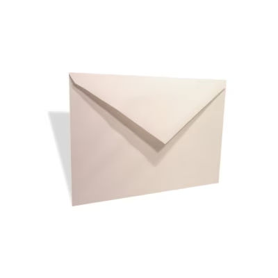 Linen Envelopes, White 4 3/8" x 5 3/4" 50 pack