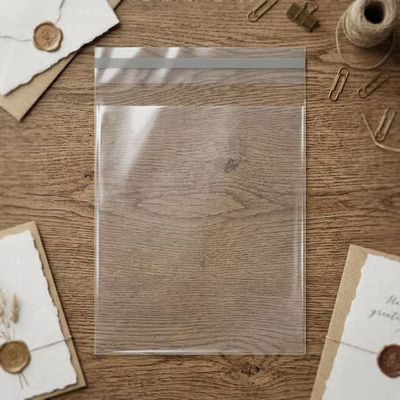 Crystal Clear Bags® with Flap 13" x 13 3/4" 100 pack