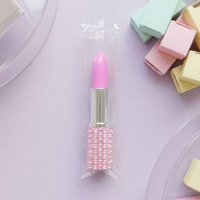 Small Size Open End No Flap Clear Bags For Crafts Candy and Cosmetics Bag Size: 1 1/2" x 5 1/8" 100 Bags Crystal Clear Bags