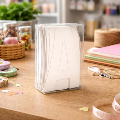 Crystal Clear Boxes® 2 3/4" x 1" x 3 3/4" 25 pack