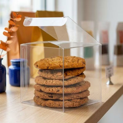 Crystal Clear Boxes® Pop & Lock 3 1/2" x 3 1/2" x 3 1/2" 25 pack