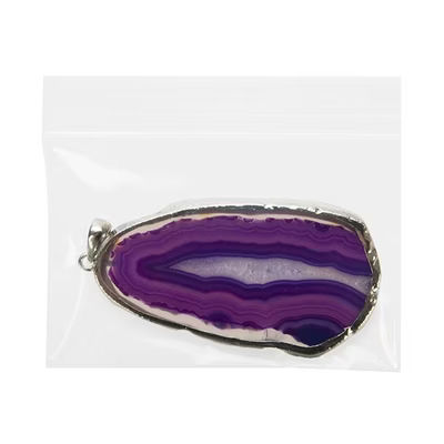 Crystal Clear Zip Bags, 2 mil 3" x 2" 100 pack