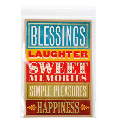 Value Crystal Clear Bags® 6 7/16" x 8 1/4" 250 pack