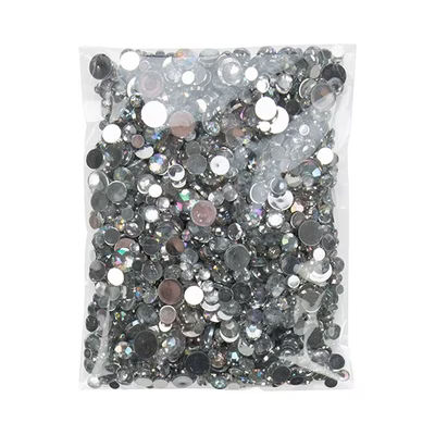 Clear Bag Packaging with Flap - Great For Bulk Greeting Card Sets Bag Size: 5 1/8" x 6 1/4" 100 Bags Crystal Clear Bags