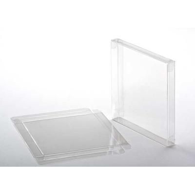 Crystal Clear Boxes® 5 5/8" x 5/8" x 5 9/16" 25 pack