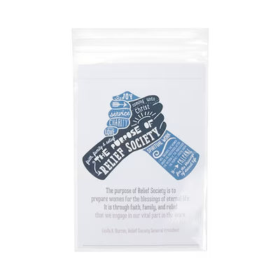 Crystal Clear Zip Bags 4" x 6" 100 pack